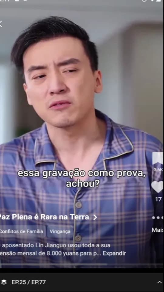 Miniatura da Parte 11 de Paz Plena é Rara na Terra