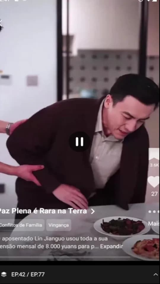Miniatura da Parte 17 de Paz Plena é Rara na Terra