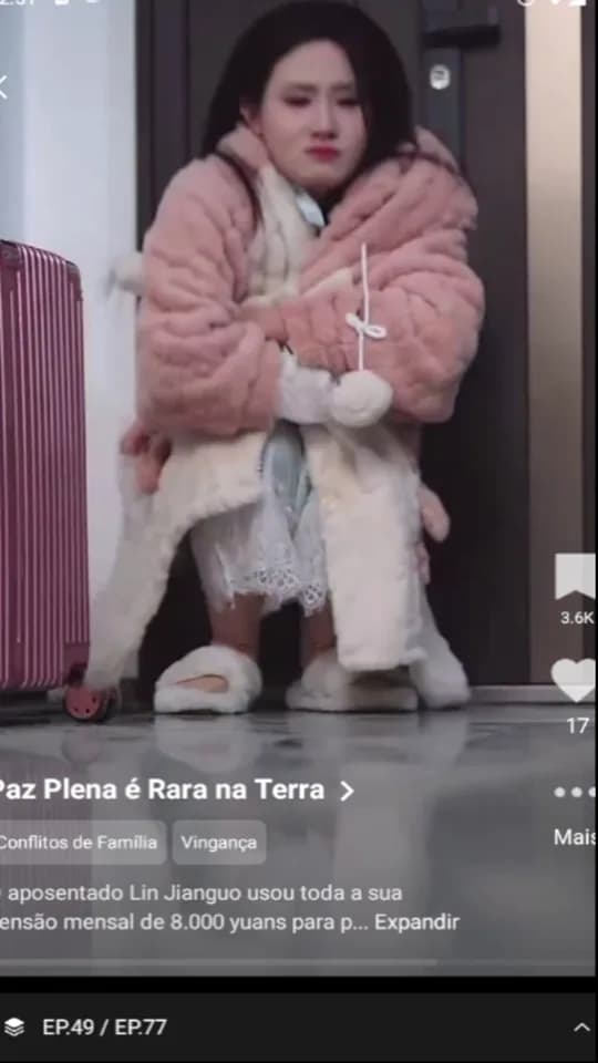 Miniatura da Parte 19 de Paz Plena é Rara na Terra
