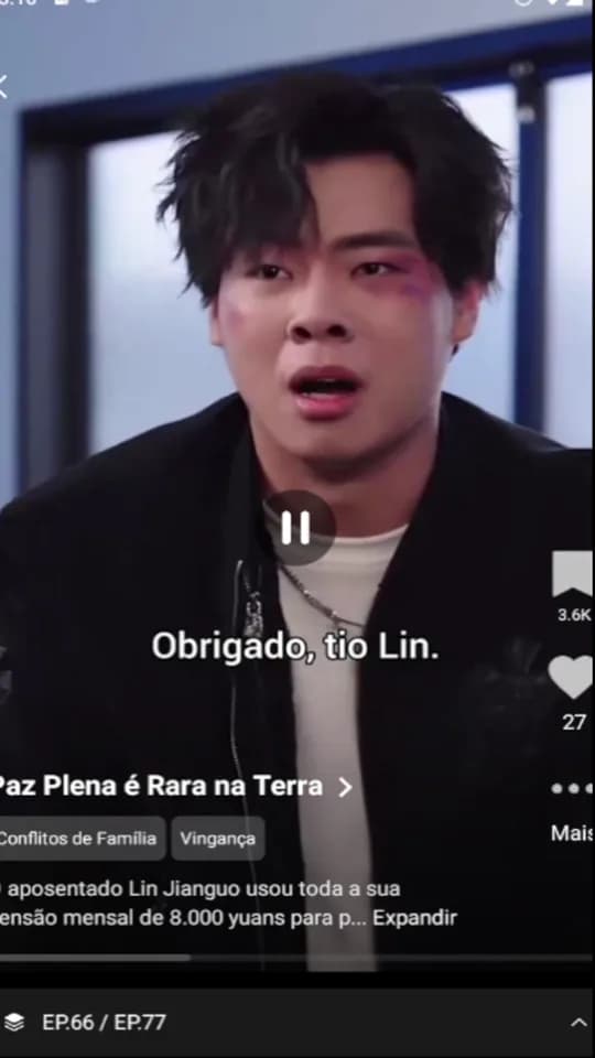 Miniatura da Parte 24 de Paz Plena é Rara na Terra