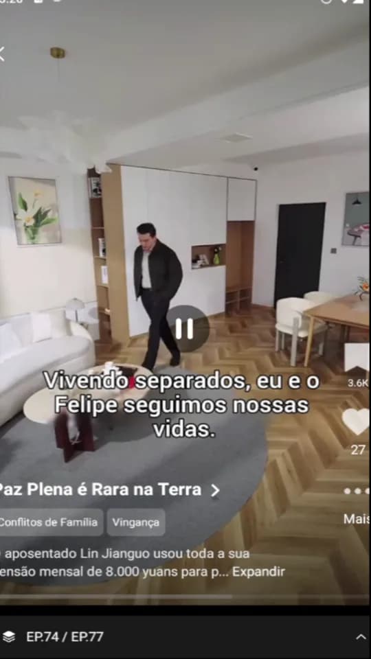 Miniatura da Parte 26 de Paz Plena é Rara na Terra