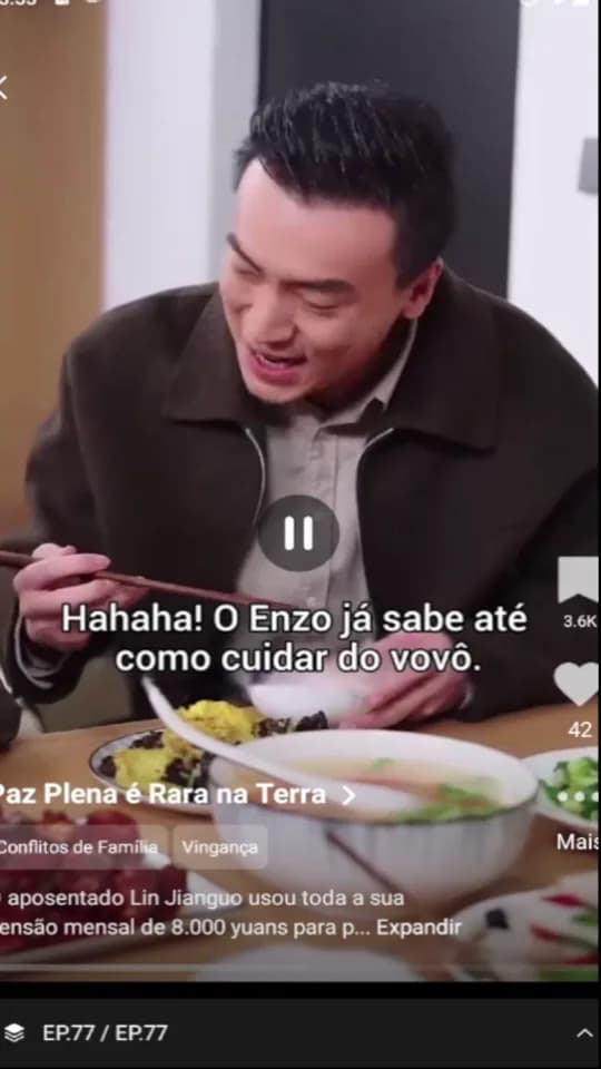 Miniatura da Parte 28 de Paz Plena é Rara na Terra