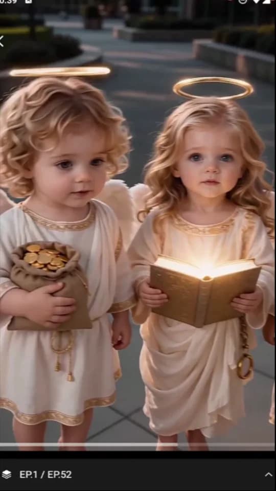 Miniatura da Parte 01 de Protegida Pelo Anjo, Abençoada Como Rainha