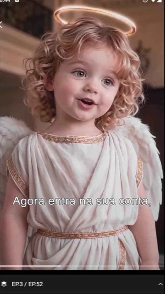 Miniatura da Parte 02 de Protegida Pelo Anjo, Abençoada Como Rainha