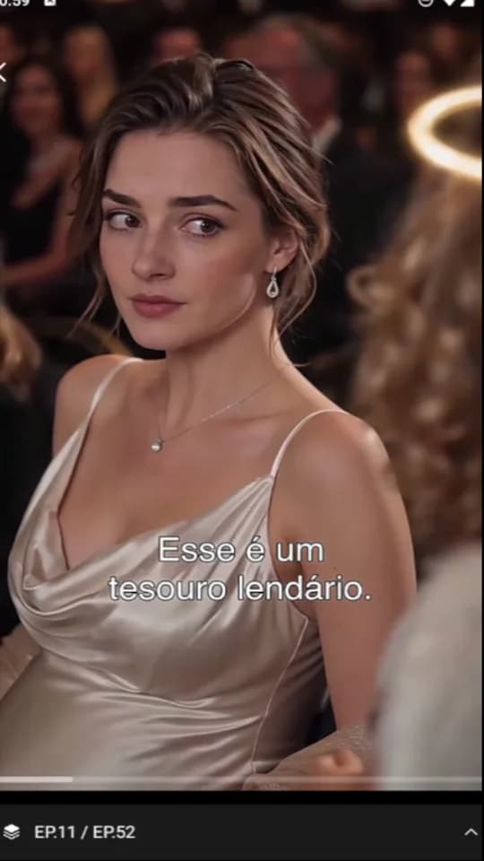 Miniatura da Parte 05 de Protegida Pelo Anjo, Abençoada Como Rainha