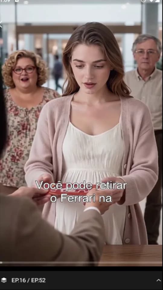 Miniatura da Parte 07 de Protegida Pelo Anjo, Abençoada Como Rainha