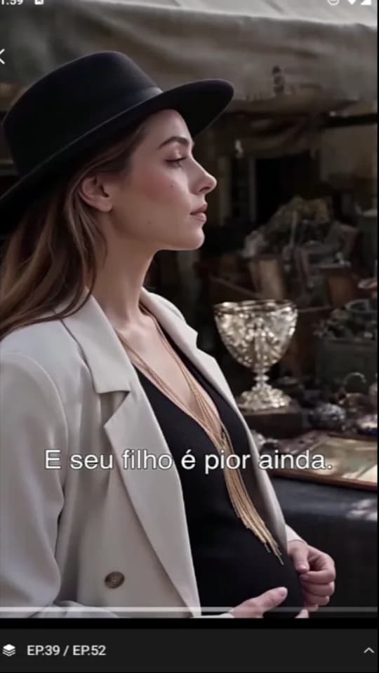 Miniatura da Parte 17 de Protegida Pelo Anjo, Abençoada Como Rainha