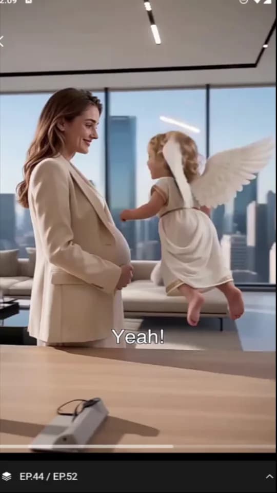 Miniatura da Parte 19 de Protegida Pelo Anjo, Abençoada Como Rainha