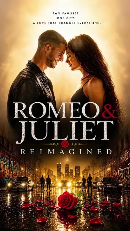 Miniatura da Parte 12 de Romeu e Julieta Reimaginados