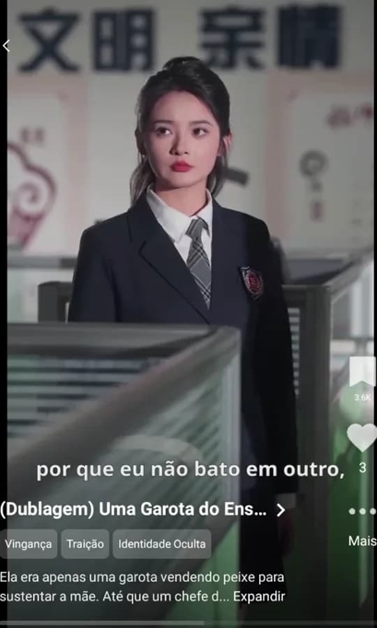 Miniatura da Parte 01 de Uma Garota do Ensino Médio Derrubou a Máfia?