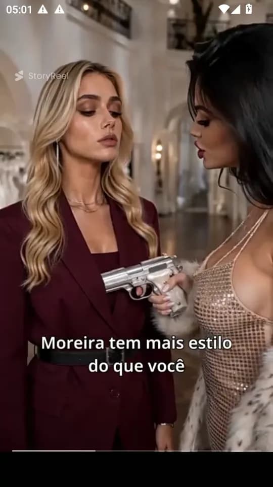 Miniatura da Parte 01 de Você Mexeu Com a Vadia Errada