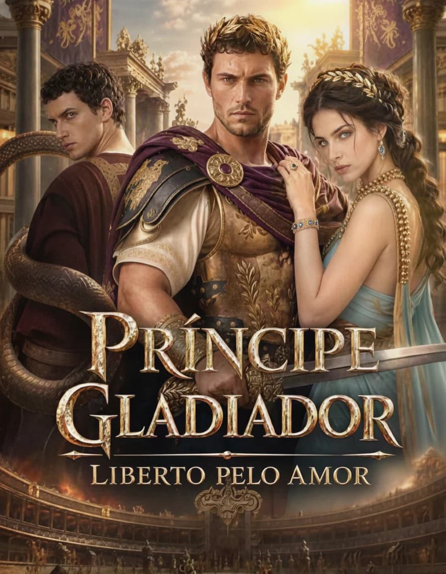 Príncipe Gladiador Liberto Pelo Amor