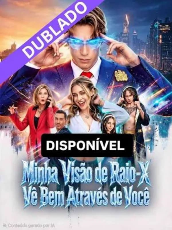Capa de Minha Visão de Raio-X Vê Bem Através de Você