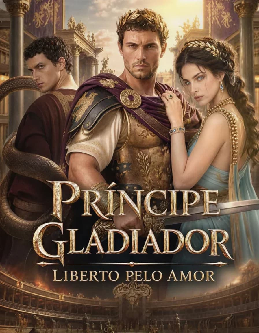 Capa de Príncipe Gladiador Liberto Pelo Amor