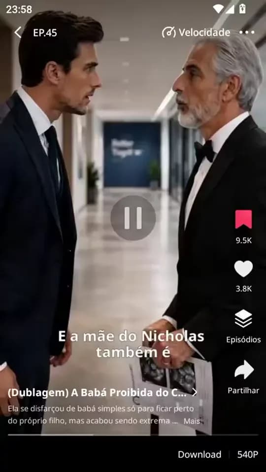 Miniatura da Parte 13 de A Babá Proibida do CEO: Segredo Debaixo do Avental