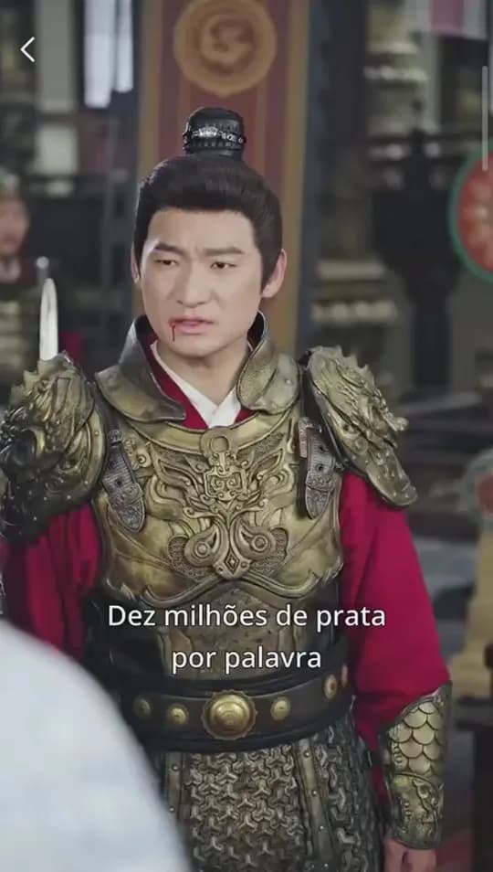 Miniatura da Parte 15 de A Espada Escondida no Trono