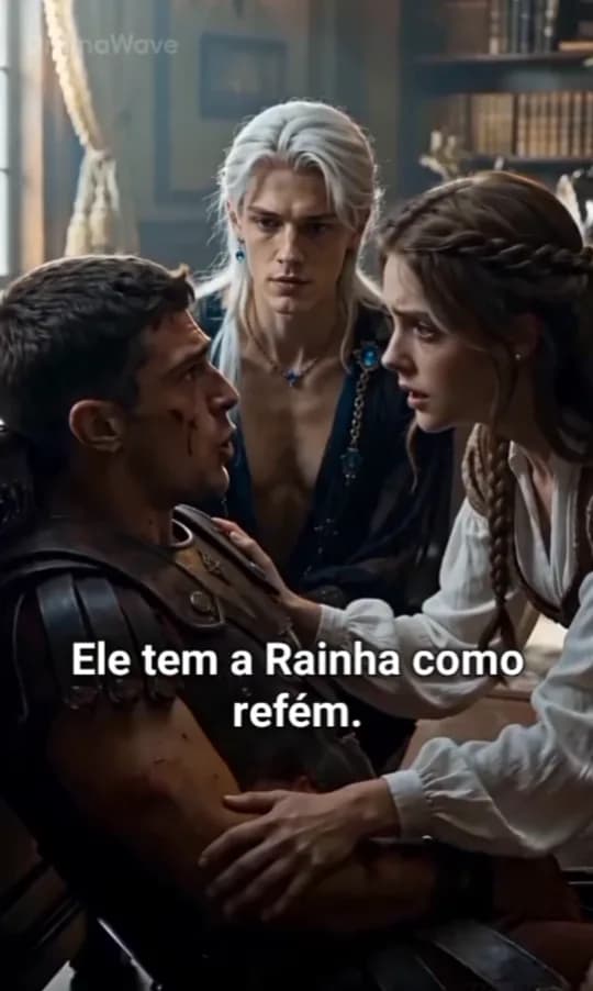 Miniatura da Parte 11 de A Princesa Predestinada do Rei Sereio