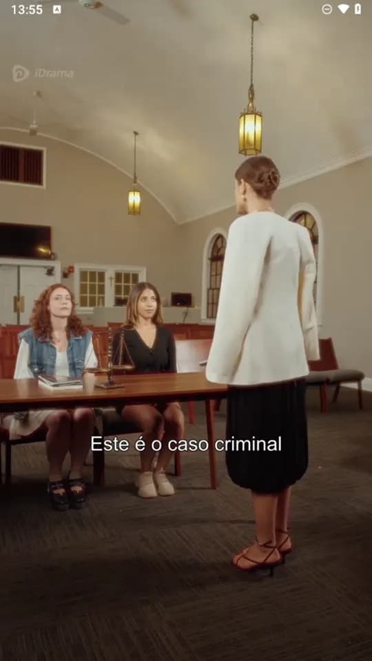 Miniatura da Parte 16 de A Vingança da Rainha da Lei