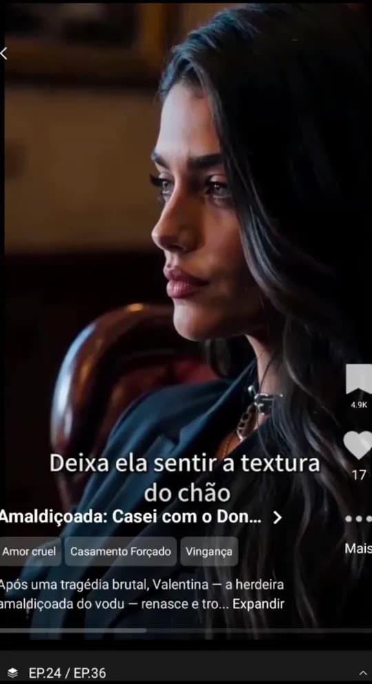 Miniatura da Parte 07 de Amaldiçoada: Casei Com O Don No Lugar Da Minha Irmã