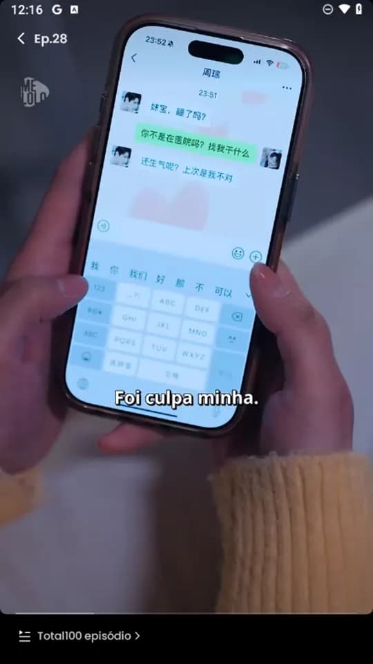 Miniatura da Parte 14 de Difícil de Agradar: Zélia, Vamos Namorar