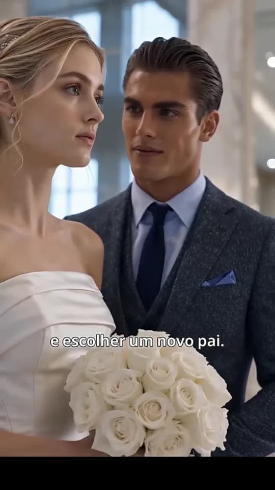 Miniatura da Parte 01 de Meu Bebê Escolheu um Pai Bilionário no Casamento