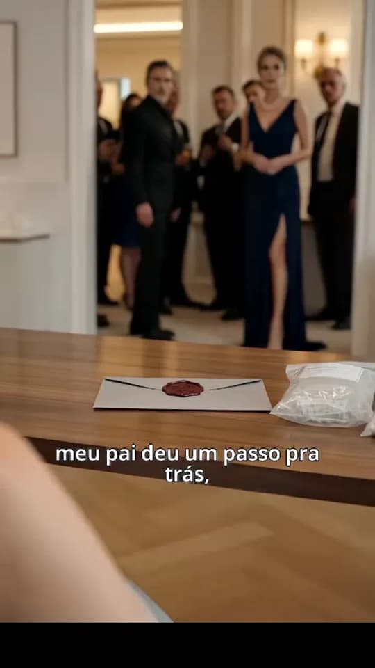 Miniatura da Parte 04 de Meu Bebê Escolheu um Pai Bilionário no Casamento