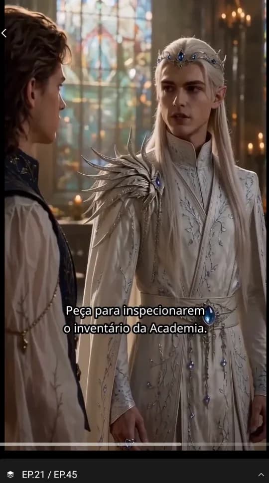 Miniatura da Parte 09 de Meu Elfo Meu Amor