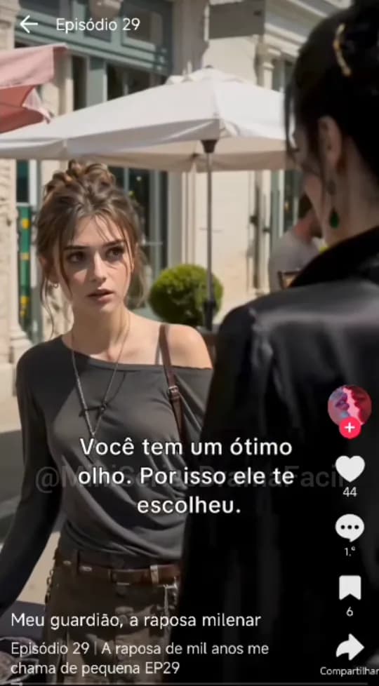 Miniatura da Parte 09 de Meu Lorde: A Raposa Milenar