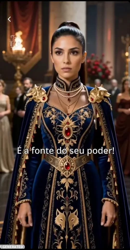 Miniatura da Parte 21 de O Rei Nasce do Inútil