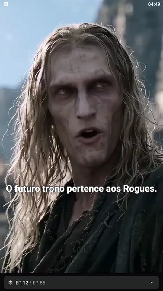 Miniatura da Parte 08 de O Rei Sem Alcance