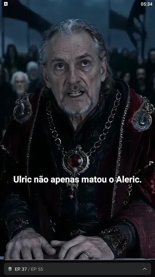 Miniatura da Parte 17 de O Rei Sem Alcance
