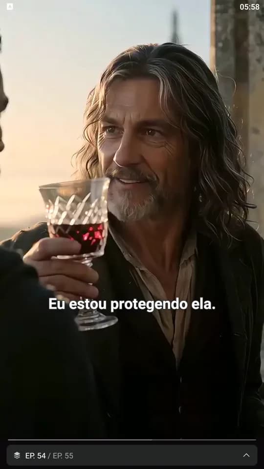 Miniatura da Parte 22 de O Rei Sem Alcance