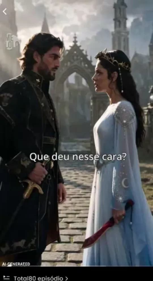 Miniatura da Parte 13 de Os Gêmeos Cupidos do Alfa