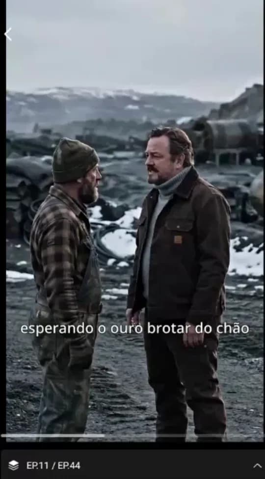 Miniatura da Parte 05 de Ouro Sob Meus Pés