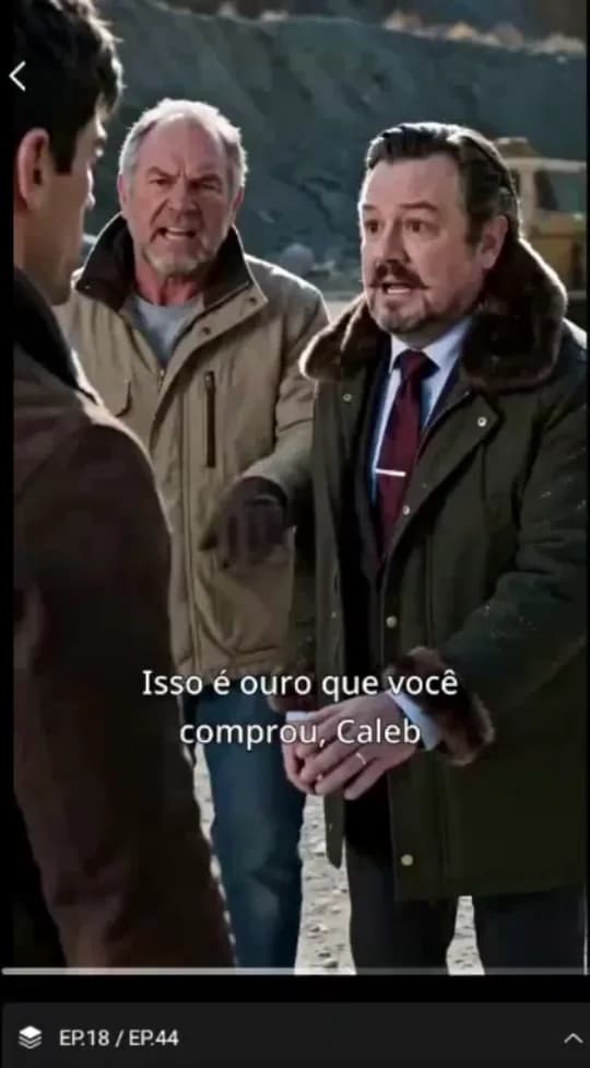 Miniatura da Parte 07 de Ouro Sob Meus Pés