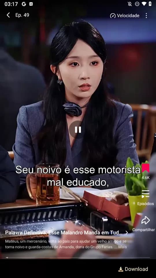 Miniatura da Parte 19 de Palavra Definitiva: Esse Malandro Manda em Tudo