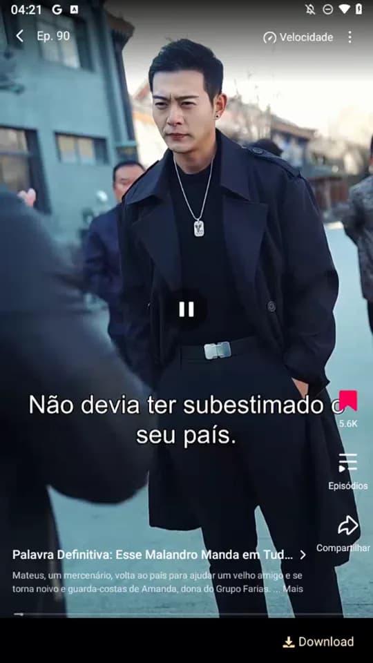 Miniatura da Parte 32 de Palavra Definitiva: Esse Malandro Manda em Tudo