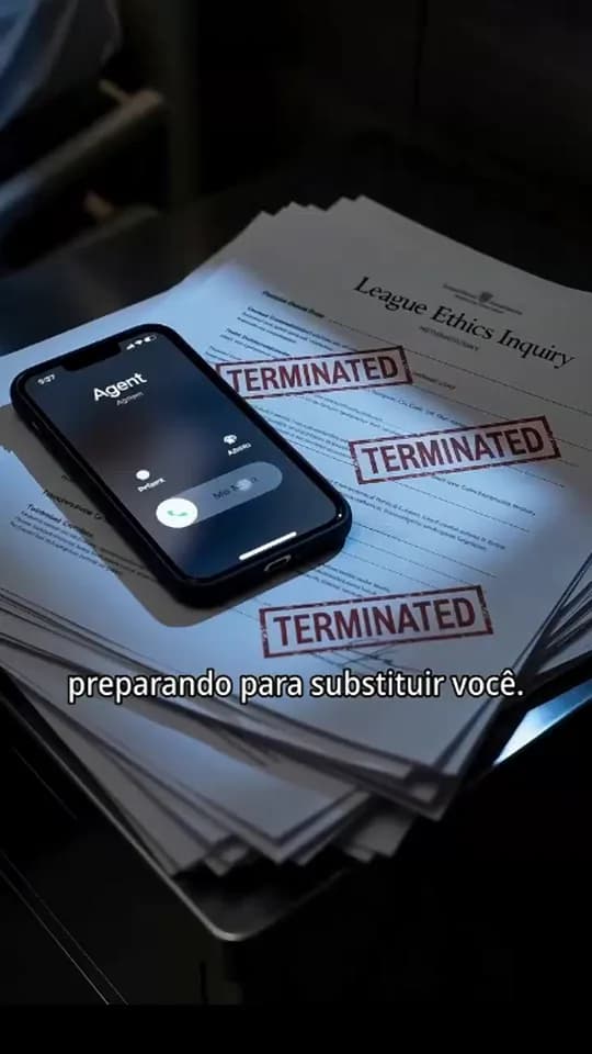 Miniatura da Parte 08 de Peguei O Anel Do Quarterback Rival Dele No Aeroporto
