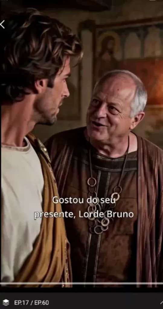 Miniatura da Parte 08 de Pequeno Senhor Grande Destino
