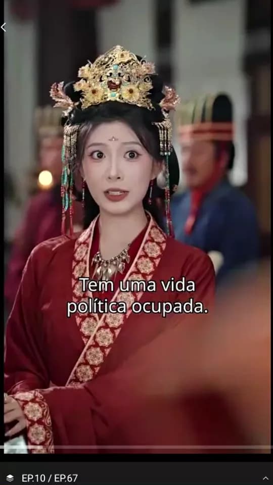 Miniatura da Parte 06 de Prometida ao Erro, Rainha do Amor Verdadeiro