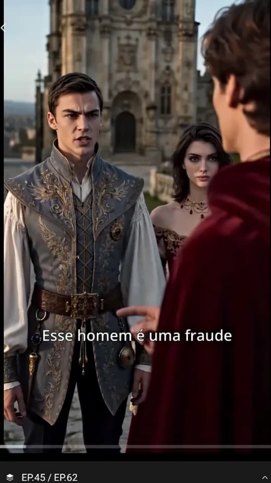 Miniatura da Parte 20 de Riram do Arquimago Sem Saber a Verdade