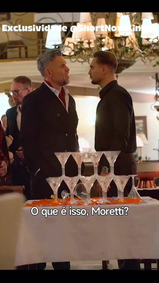 Miniatura da Parte 10 de Sem Escapatória do Abraço do Rei Mafioso (Na Noite de São Valentim)