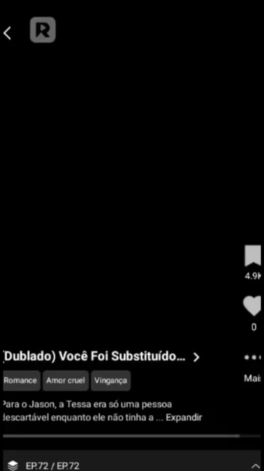 Miniatura da Parte 19 de Você Foi Substituído, Primeiro Amor